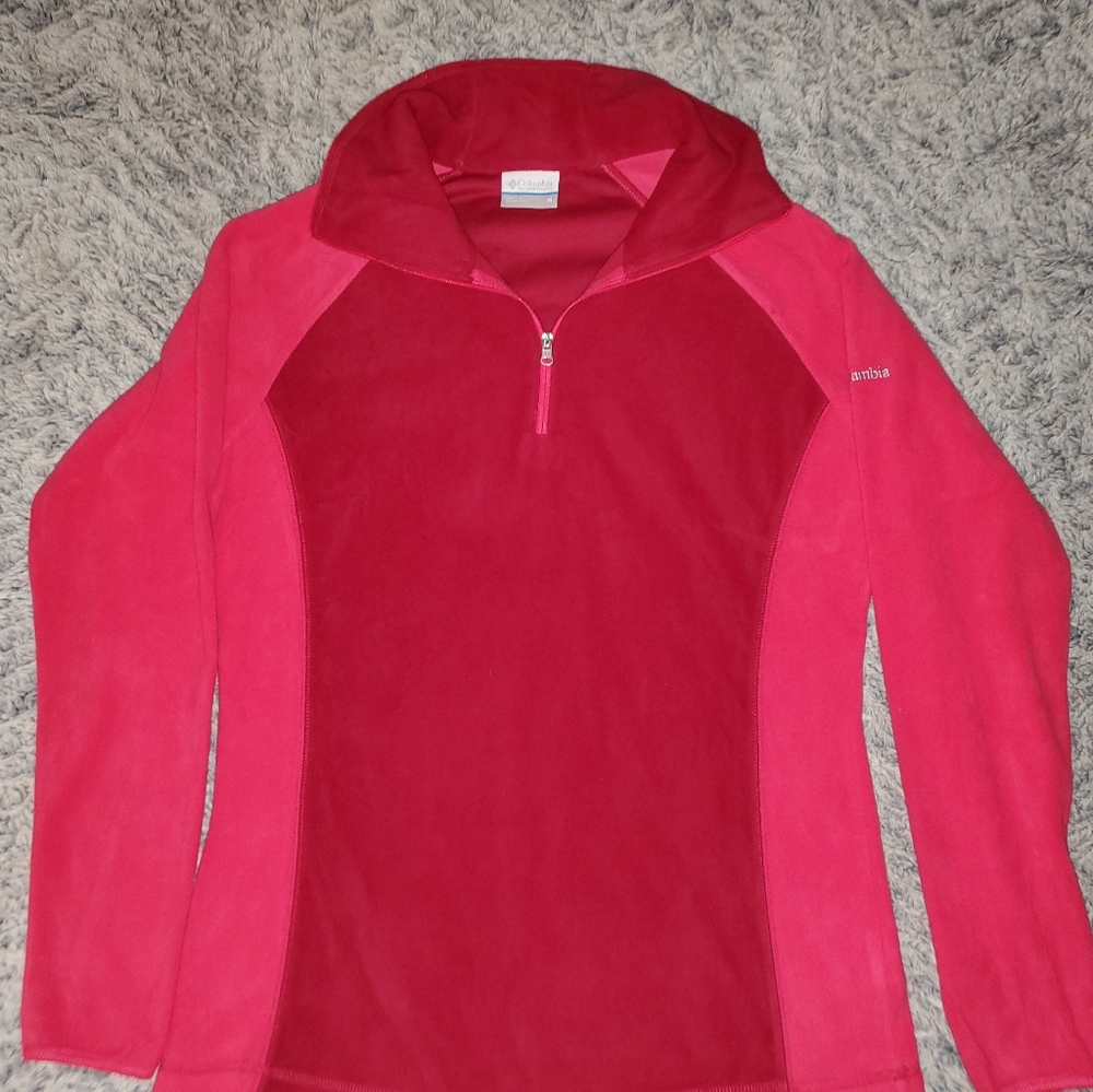 Columbia light weight pull over sz M